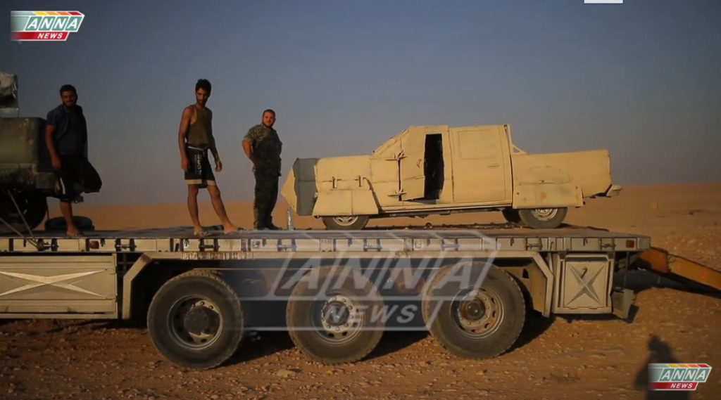 September 3, 2017 – Captured near Taylah, W. Deir ez-Zor.