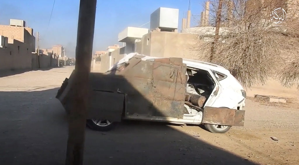 February 22, 2018 – Used by IS against SDF in Hasakah province.